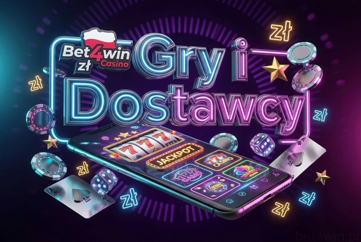 Gry i Dostawcy