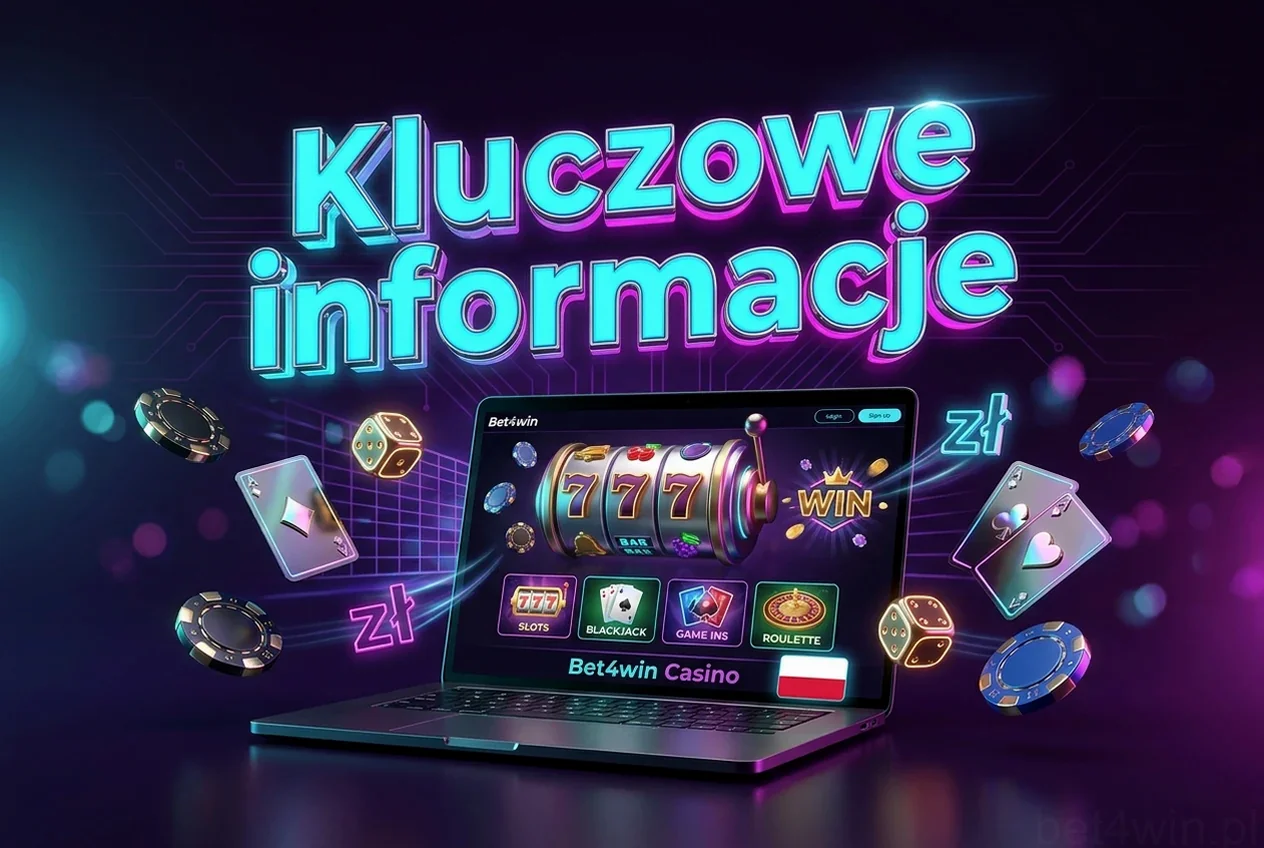 Kluczowe informacje